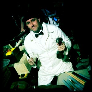 Dave Ohm; Man at Work