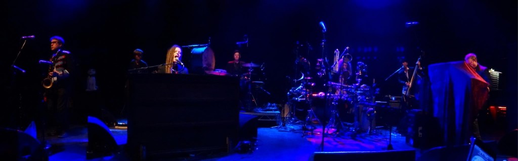 Duke Special & Band on stage at Shepherds Bush Empire