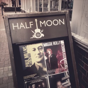 Maggie Reilly Half Moon